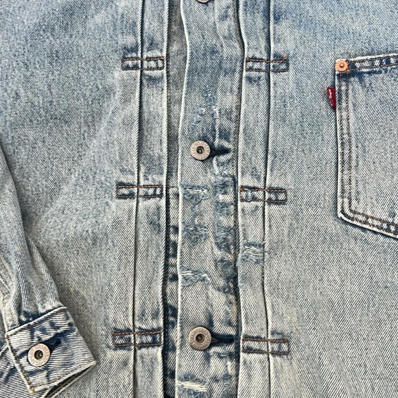 Levi’s Premium Type 1 jacket - Picture 3 of 6